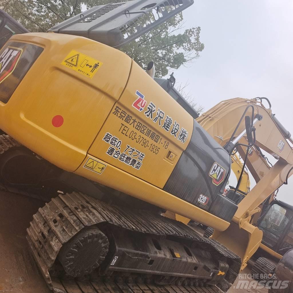 CAT 320 D Paletli ekskavatörler