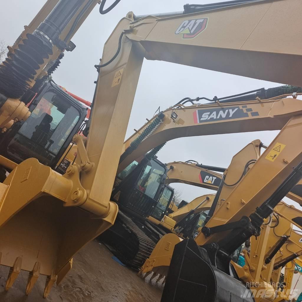 CAT 320 D Paletli ekskavatörler