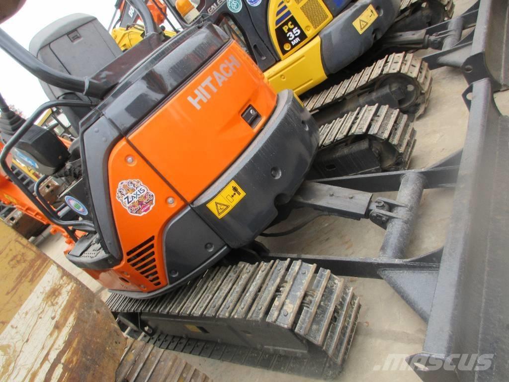Hitachi ZX 30 U Mini ekskavatörler, 7 tona dek
