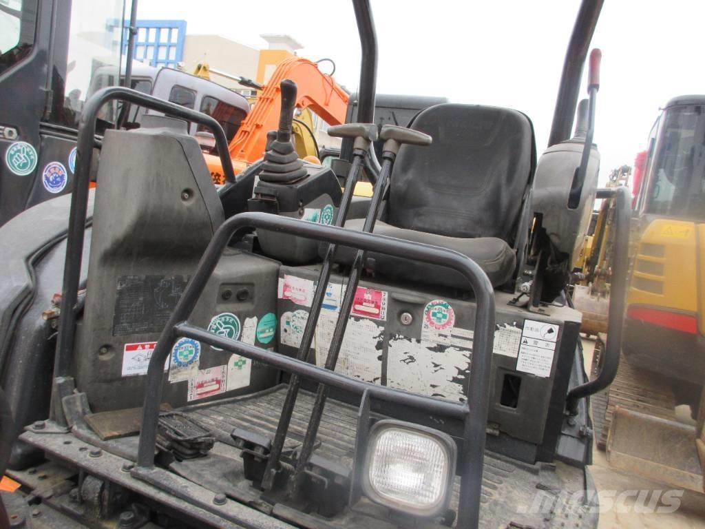 Hitachi ZX 30 U Mini ekskavatörler, 7 tona dek