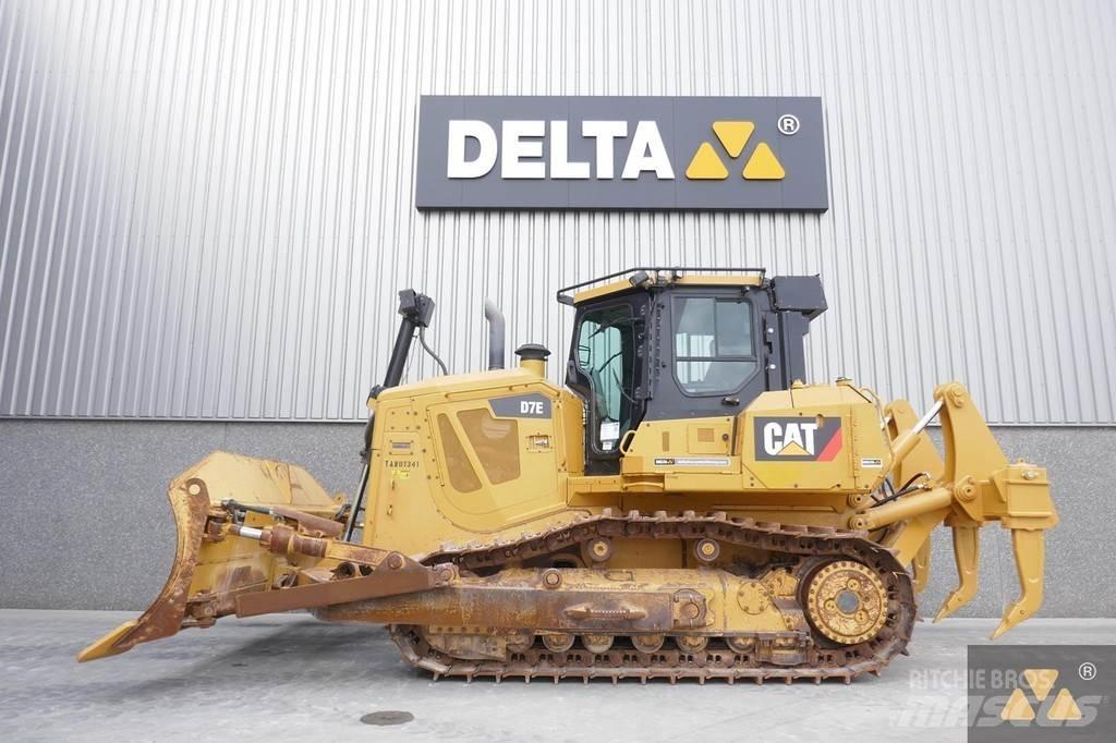 CAT D7E Paletli dozerler