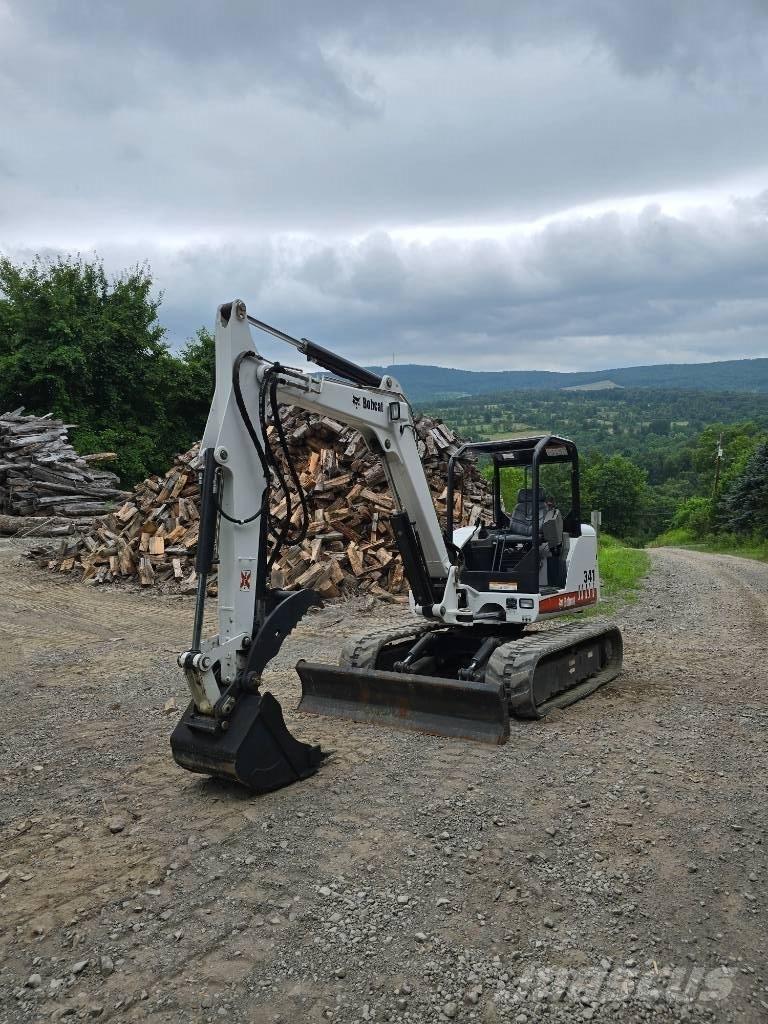 Bobcat 341 G Mini ekskavatörler, 7 tona dek