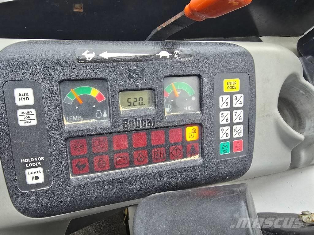 Bobcat 341 G Mini ekskavatörler, 7 tona dek