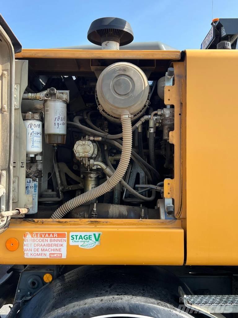 Liebherr A 914 Lastik tekerli ekskavatörler