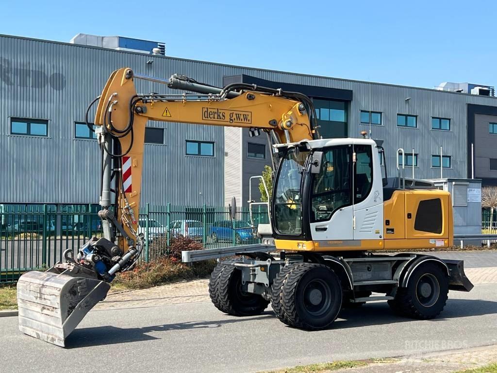 Liebherr A 914 Lastik tekerli ekskavatörler