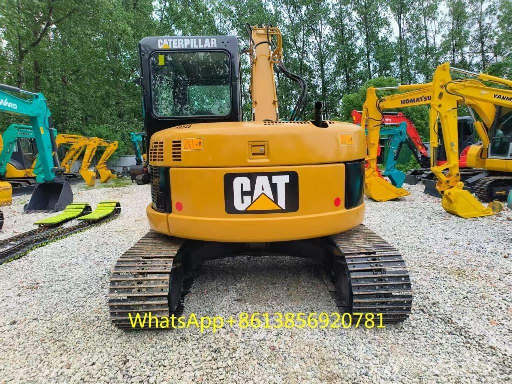 CAT 308 CR Paletli ekskavatörler