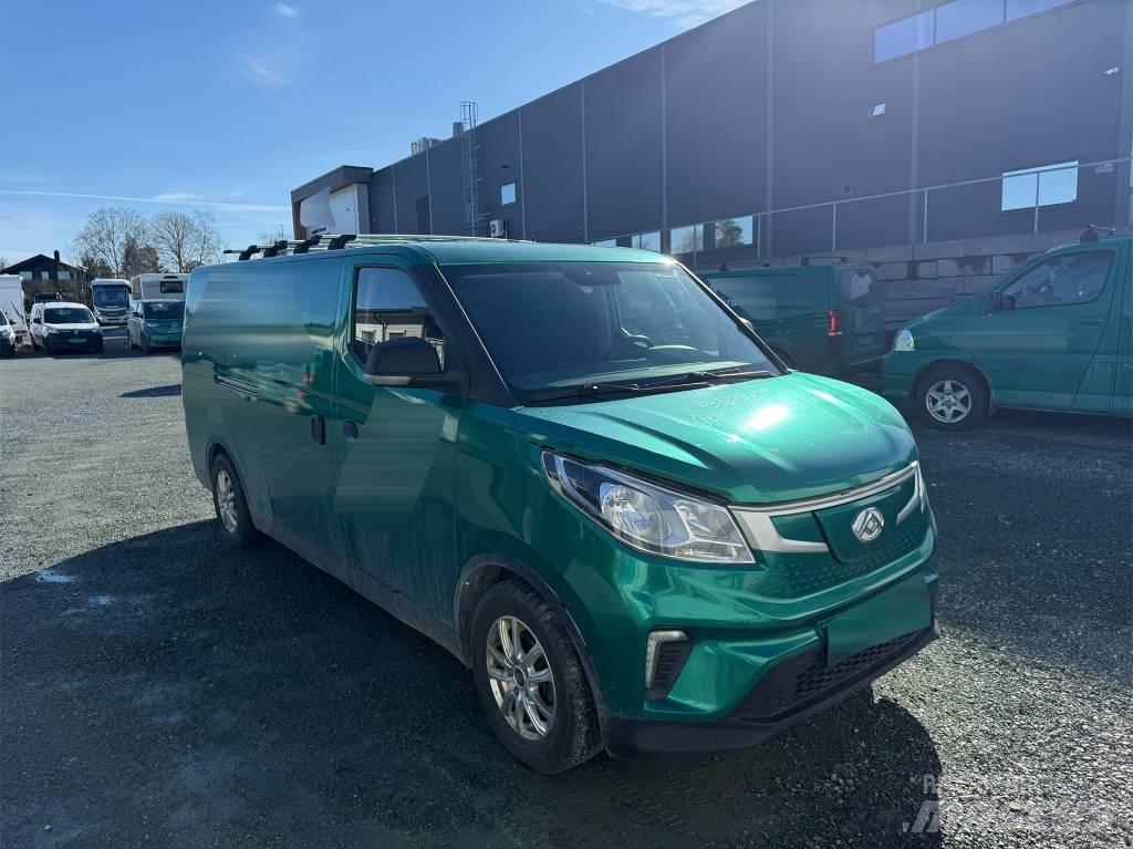 MAXUS E-Deliver 3 Panel vanlar