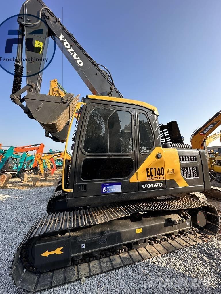 Volvo EC 140 Paletli ekskavatörler