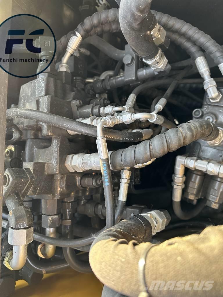 Volvo EC 140 Paletli ekskavatörler