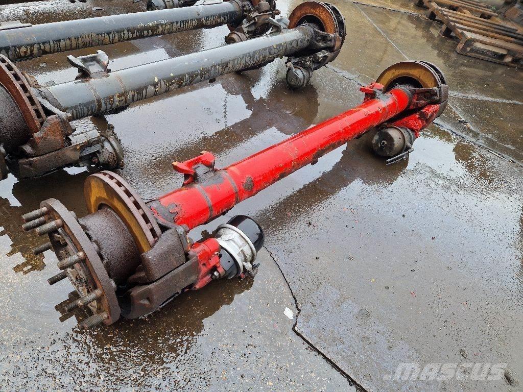 SAF Rond 9 Tons Akslar