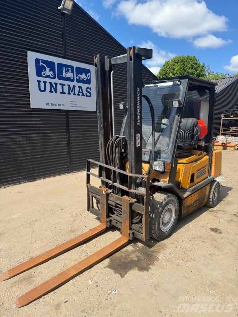 Jungheinrich DFG 25 Dizel forkliftler