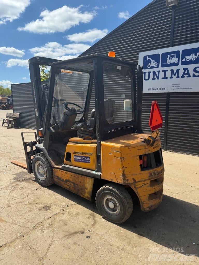 Jungheinrich DFG 25 Dizel forkliftler