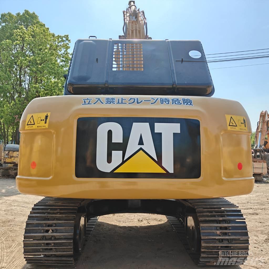 CAT 320D2 Paletli ekskavatörler