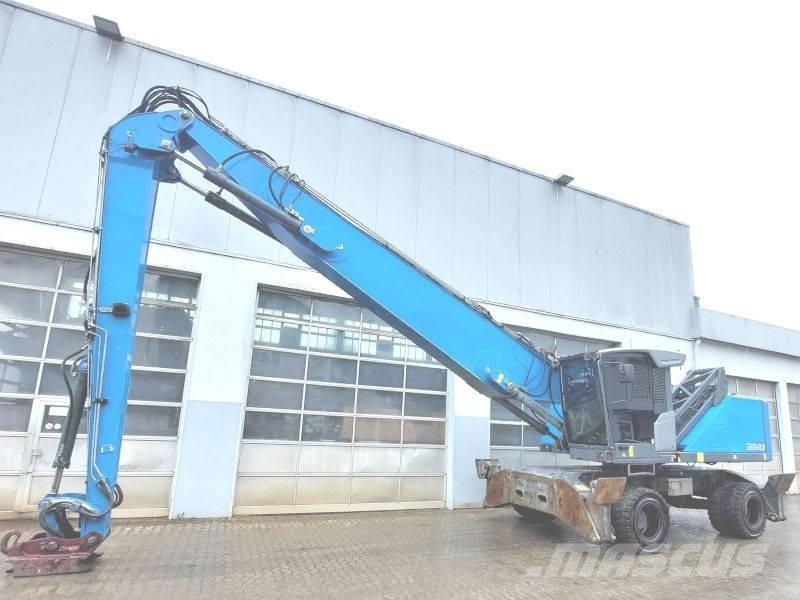 Fuchs MHL 350 F Atık taşıma araçları