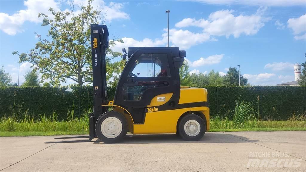 Yale GDP40VX5 Dizel forkliftler
