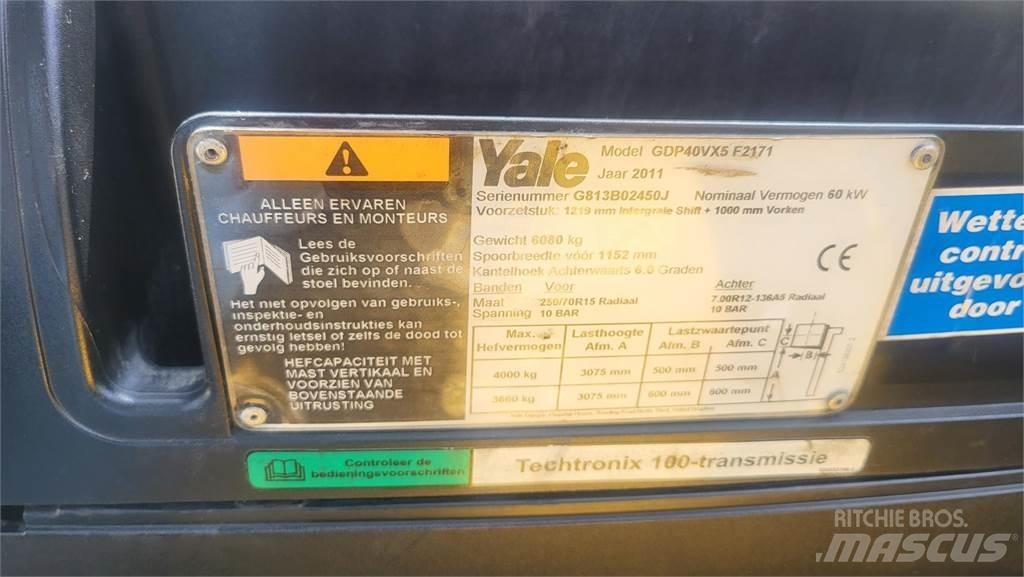 Yale GDP40VX5 Dizel forkliftler