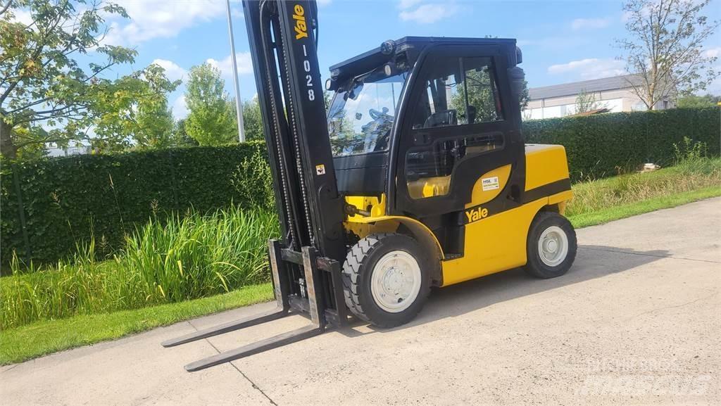Yale GDP40VX5 Dizel forkliftler