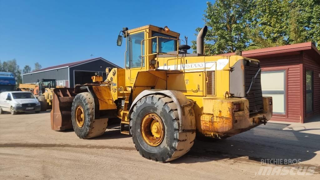 Volvo 180 D Tekerlekli yükleyiciler
