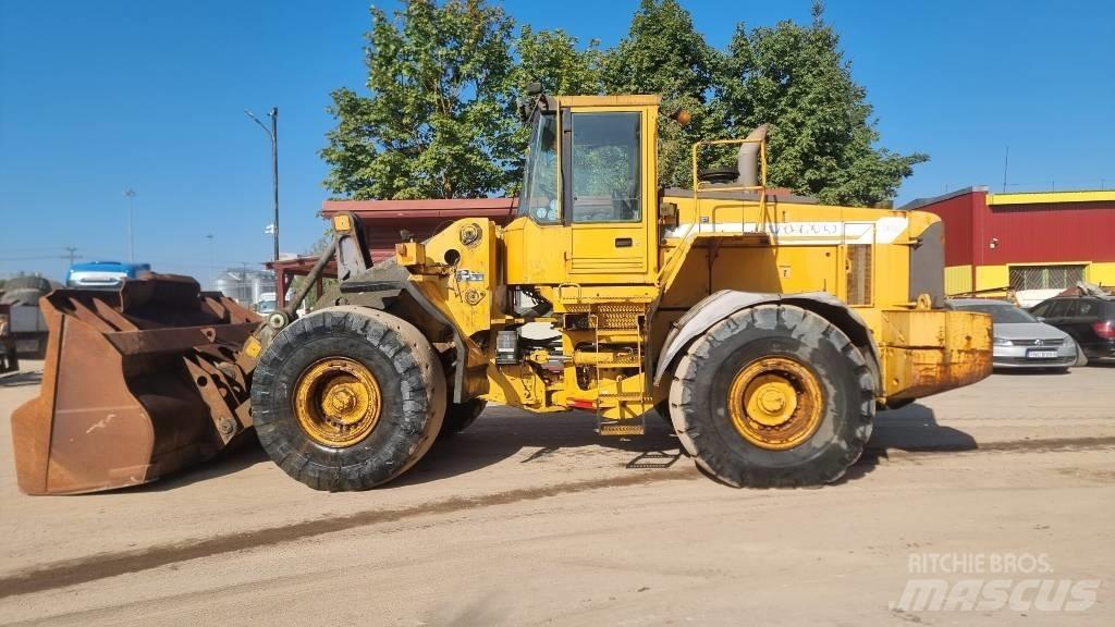 Volvo 180 D Tekerlekli yükleyiciler