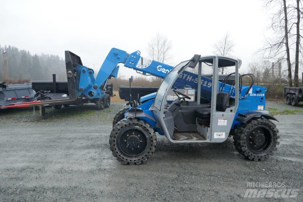 Genie GTH 5519 Teleskopik yükleyiciler