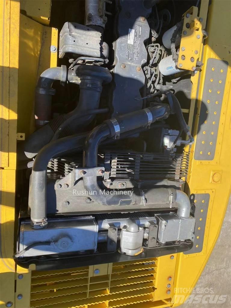 Komatsu PC 200 Paletli ekskavatörler