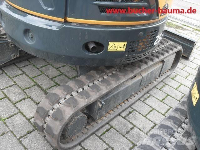Hyundai R 25 Z-9A Mini ekskavatörler, 7 tona dek