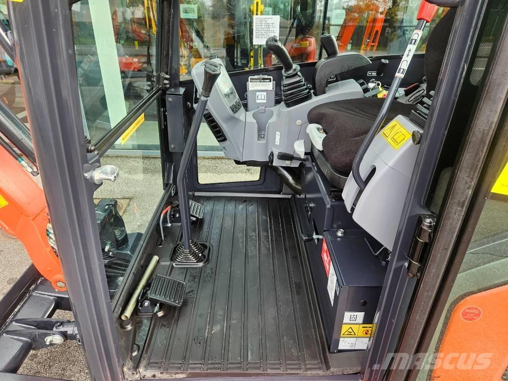 Kubota KX 019-4 Mini ekskavatörler, 7 tona dek