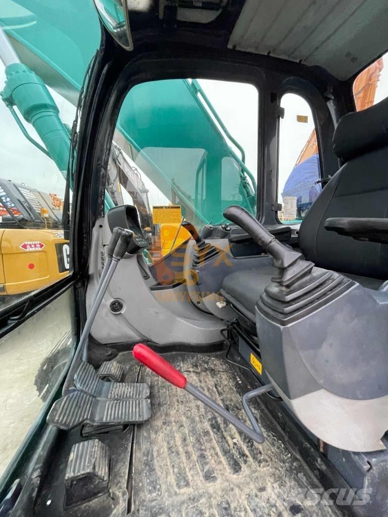 Kobelco SK 200-8 Paletli ekskavatörler