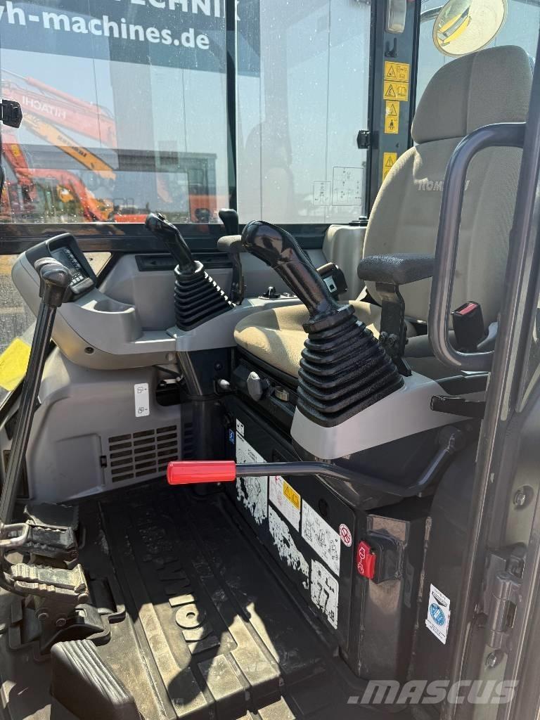 Komatsu PC 45 MR-5 Mini ekskavatörler, 7 tona dek