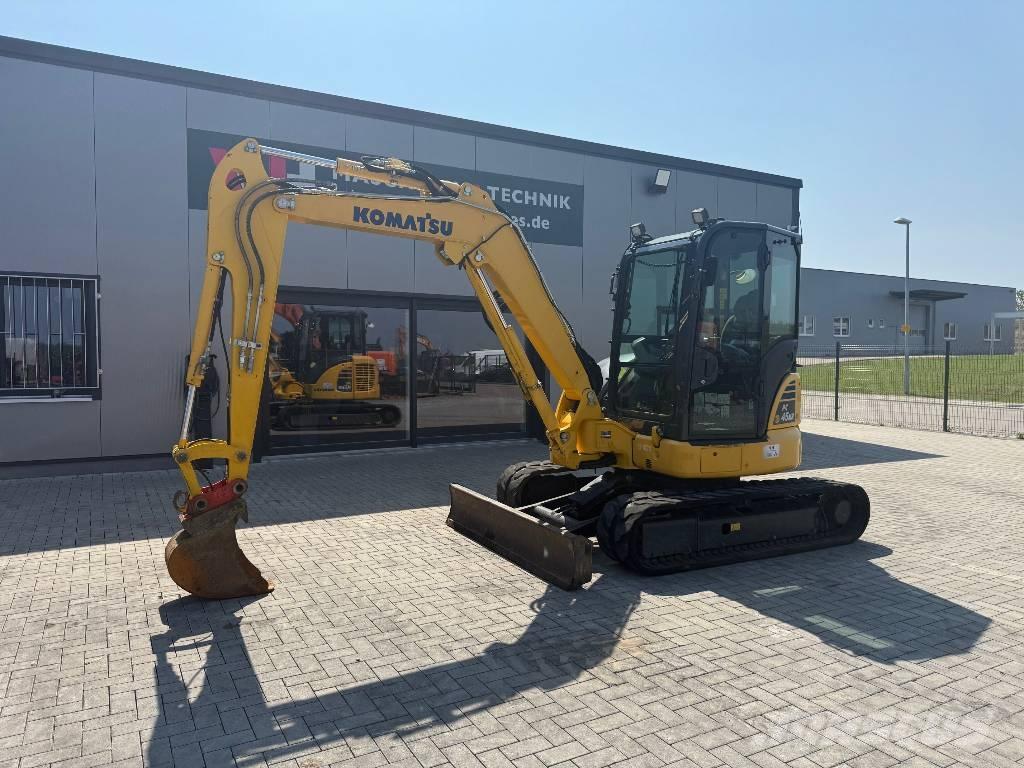 Komatsu PC 45 MR-5 Mini ekskavatörler, 7 tona dek