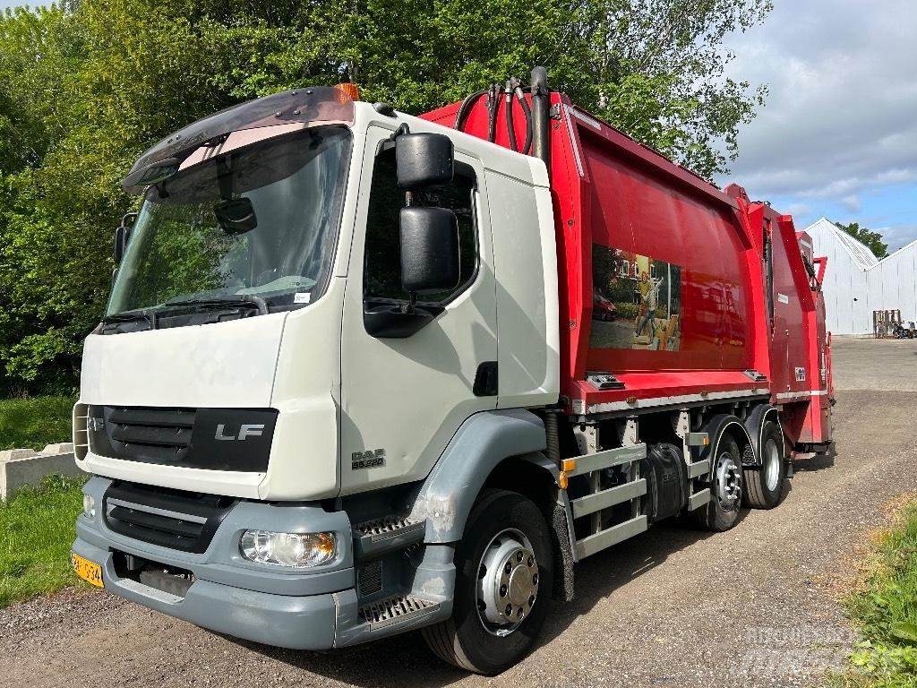 DAF LF 55.220 Atik kamyonlari