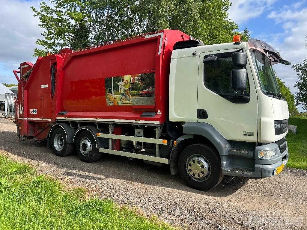 DAF LF 55.220 Atik kamyonlari