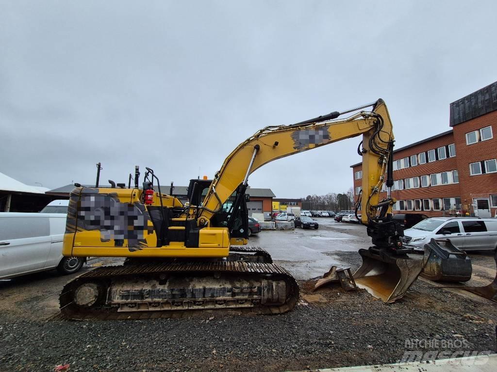 CAT 320 Next Gen Paletli ekskavatörler