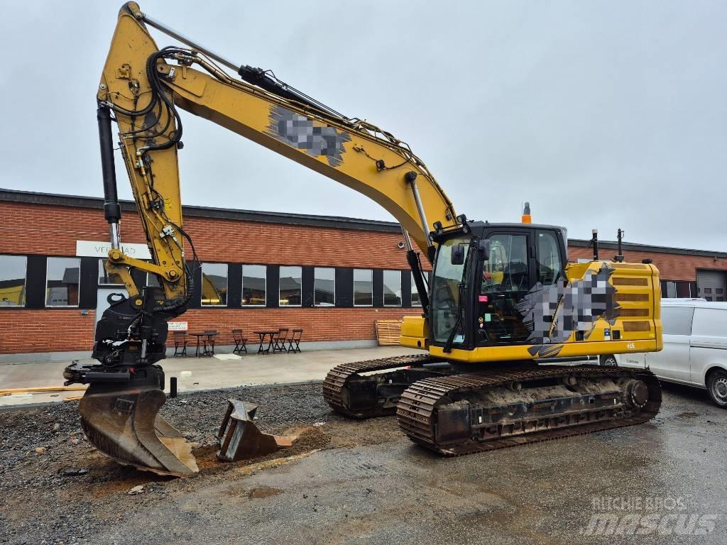 CAT 320 Next Gen Paletli ekskavatörler