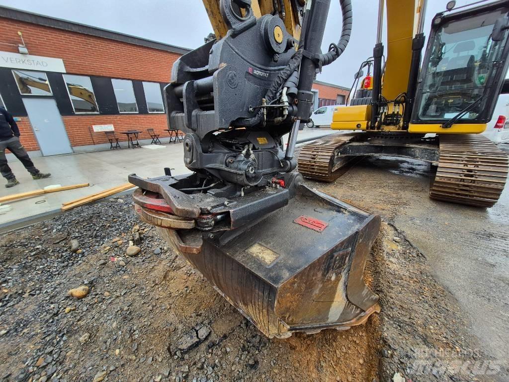 CAT 320 Next Gen Paletli ekskavatörler