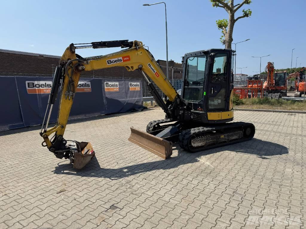 Yanmar ViO50-6A Mini ekskavatörler, 7 tona dek