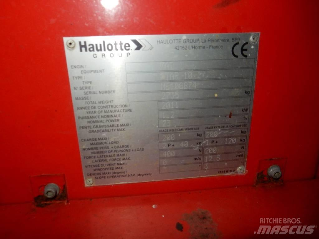 Haulotte Star 10 Körüklü personel platformları