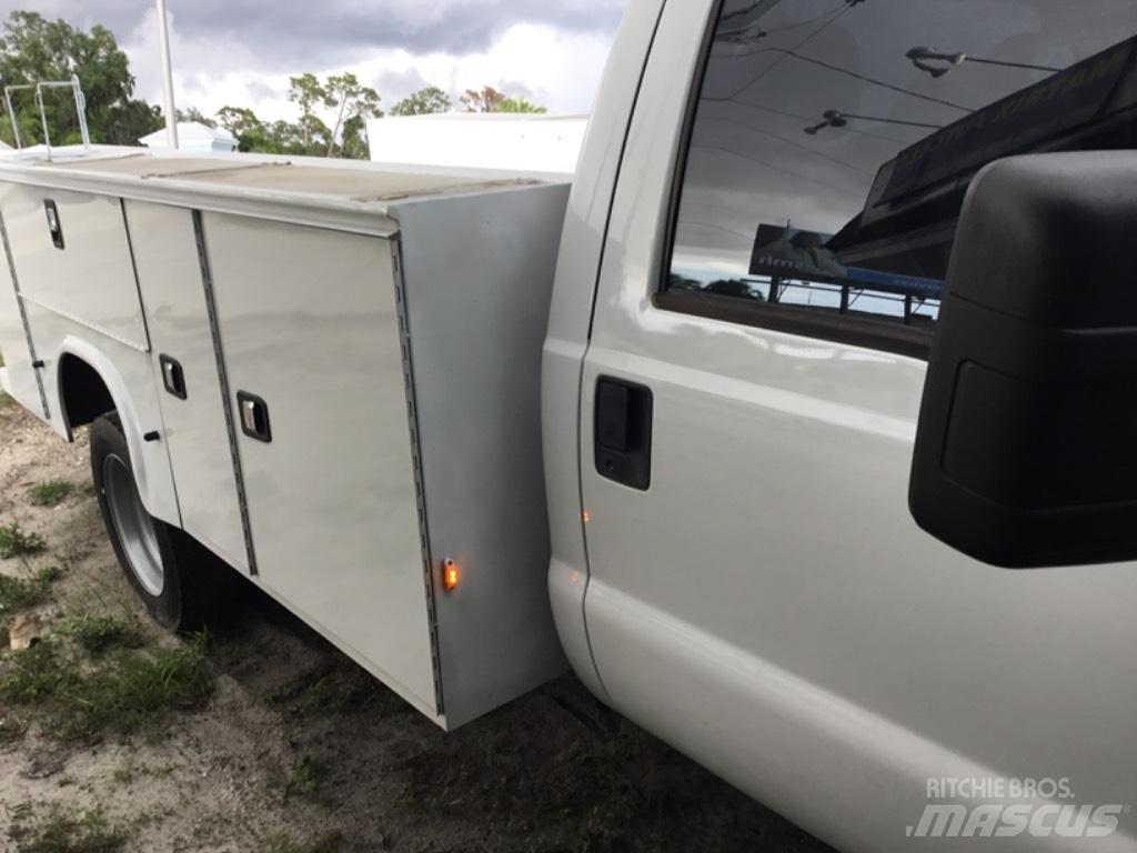 Ford F 550 XL SD Belediye / genel amaçli araçlar