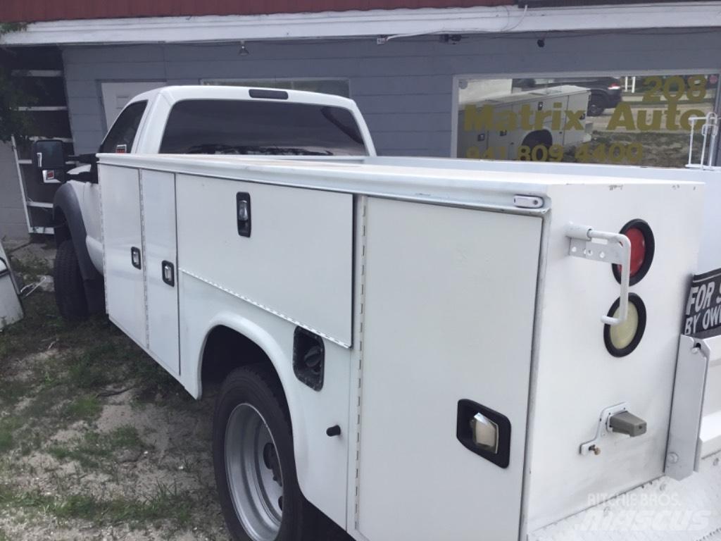 Ford F 550 XL SD Belediye / genel amaçli araçlar