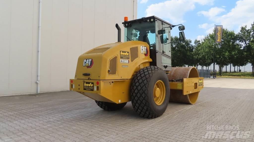 CAT CS 56 B Tek tamburlu silindirler