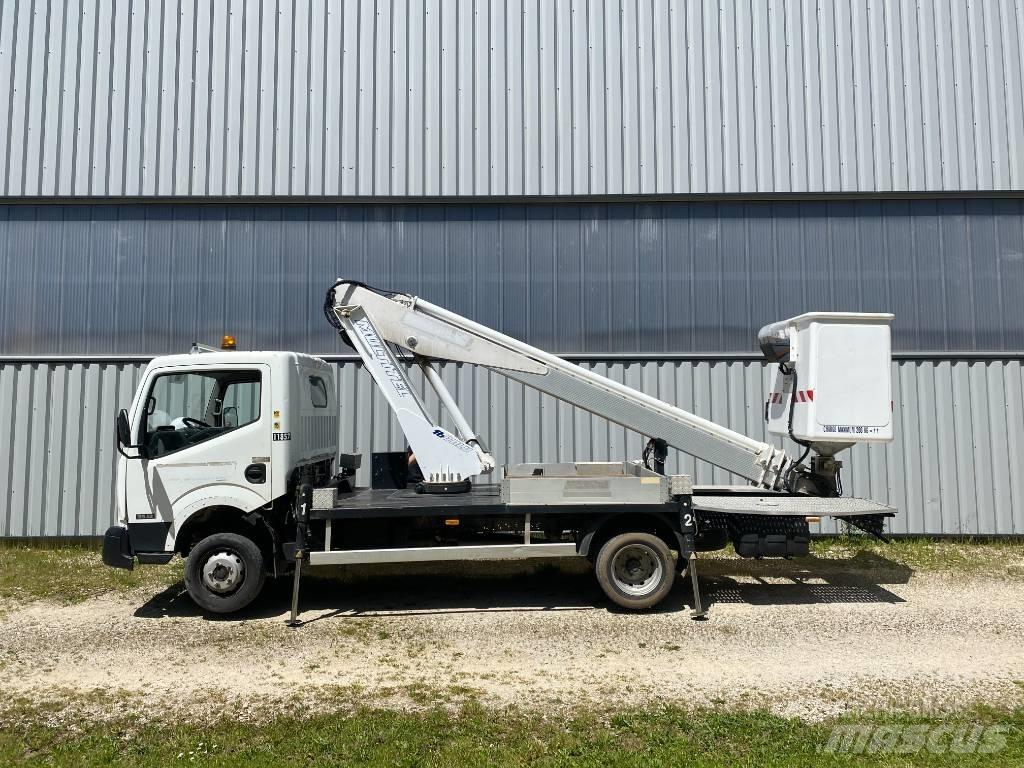 Multitel 160 ALU Araç üstü platformlar