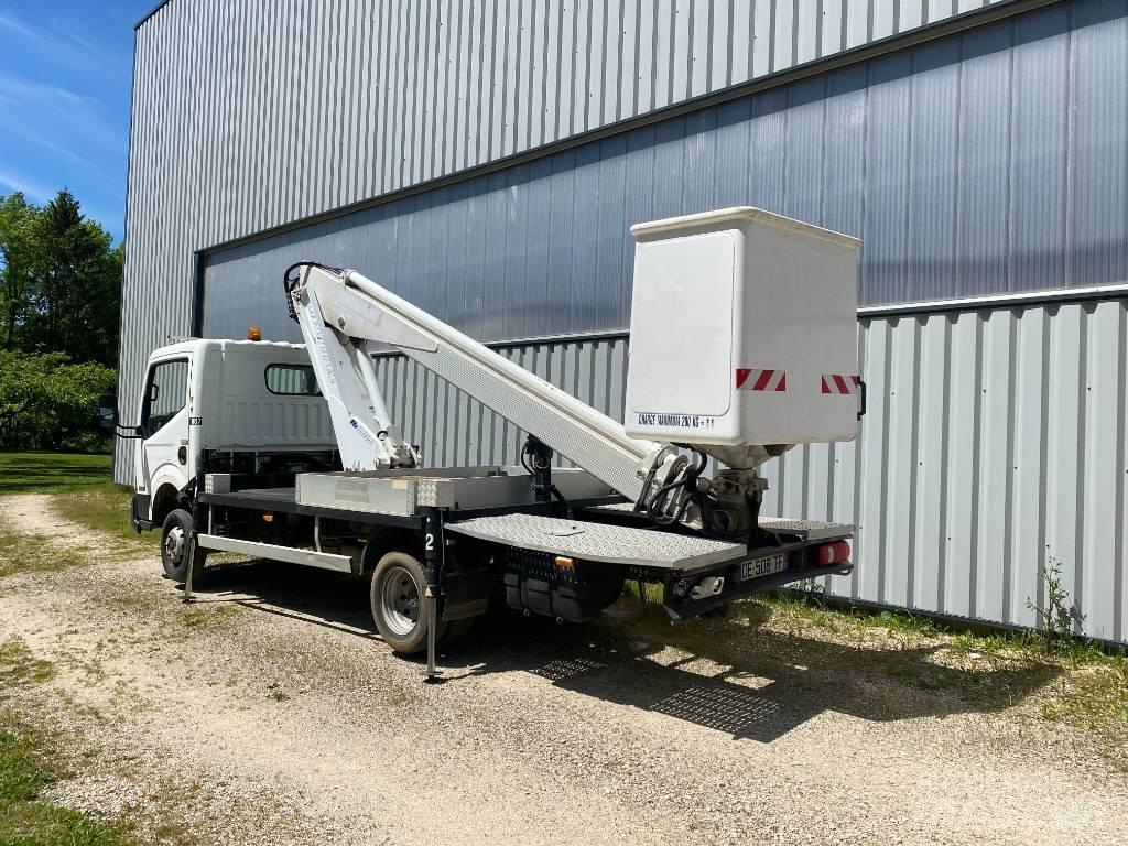 Multitel 160 ALU Araç üstü platformlar