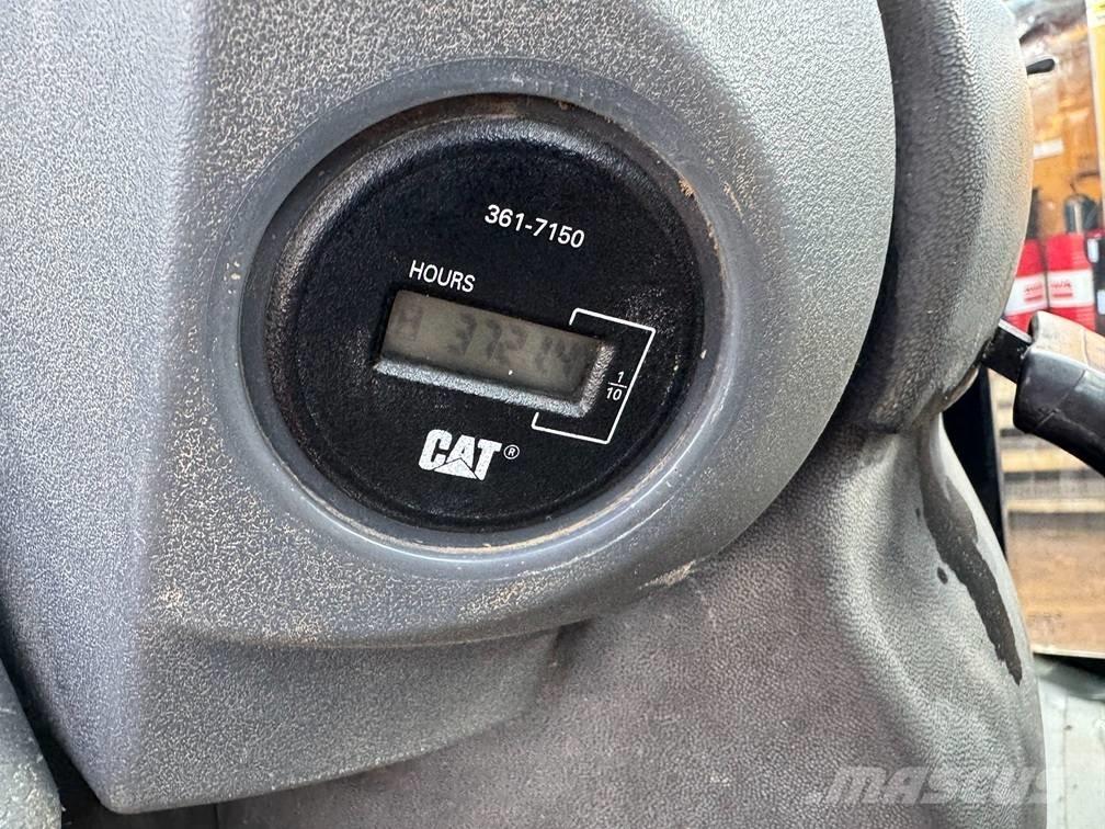 CAT CP 74 Tek tamburlu silindirler