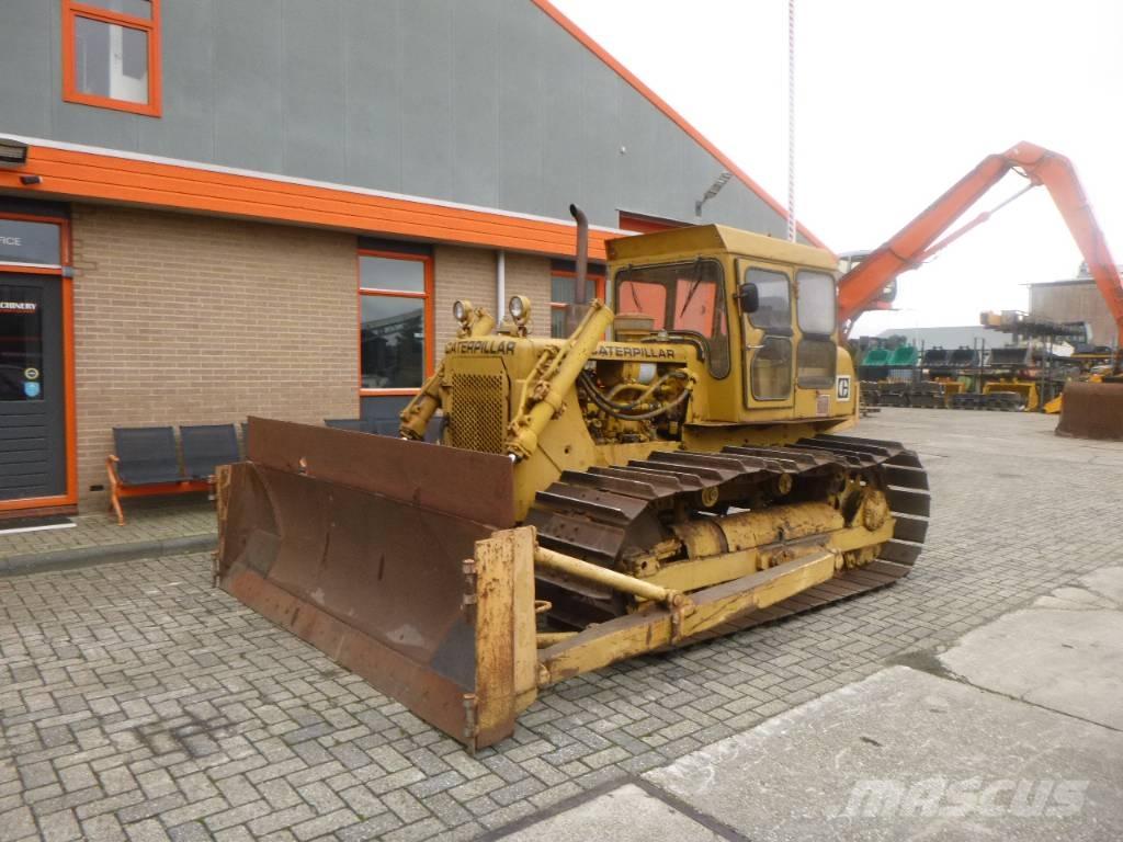 CAT D 4 D LGP Paletli dozerler