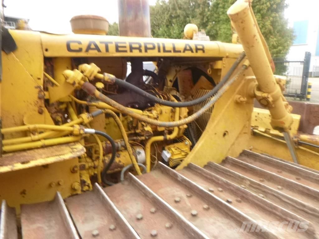 CAT D 4 D LGP Paletli dozerler