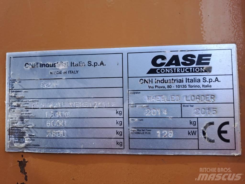 CASE 621 F XT Tekerlekli yükleyiciler