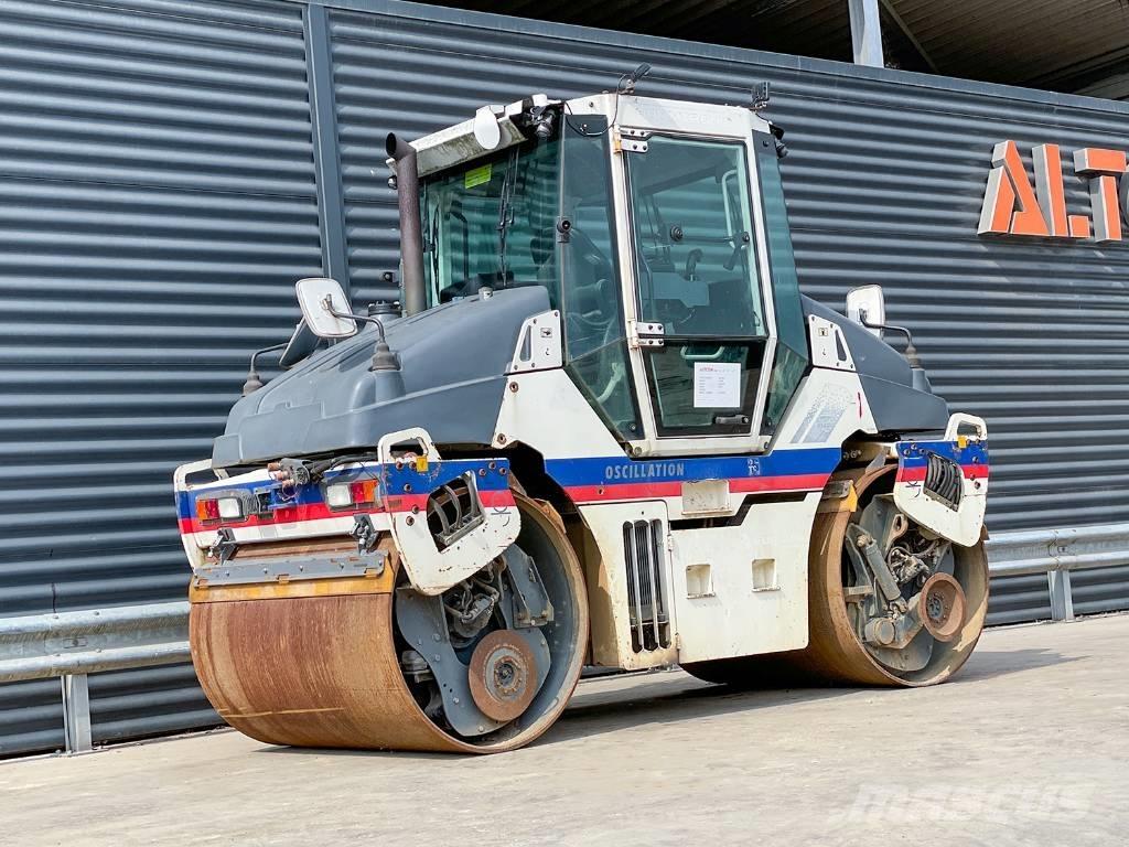 Hamm DV 65 VO Çift tamburlu silindirler