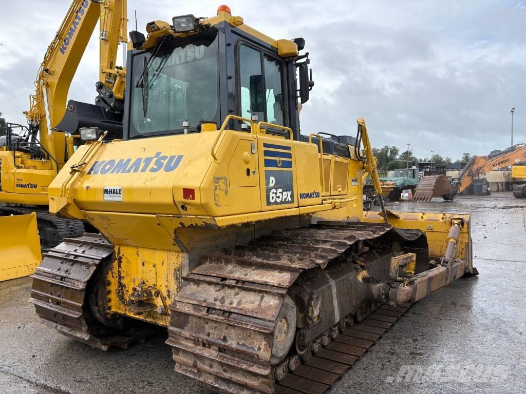 Komatsu D65PX-18 Paletli dozerler