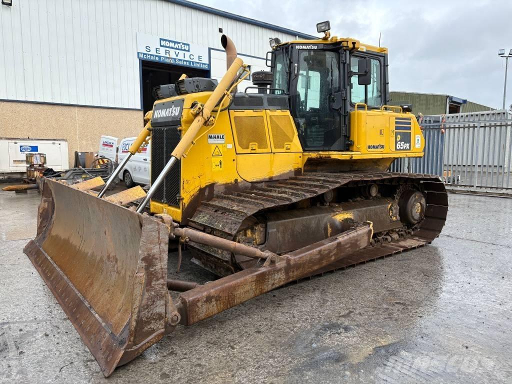 Komatsu D65PX-18 Paletli dozerler