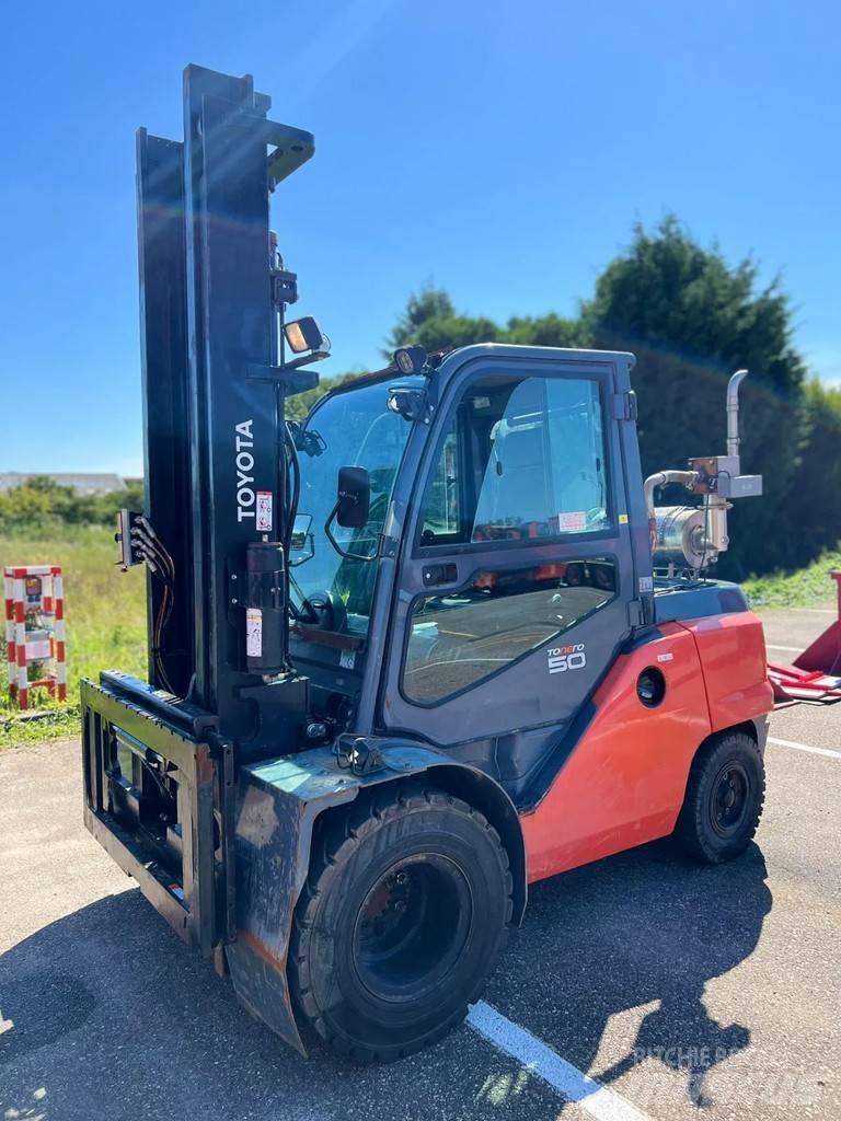 Toyota 40-8FD50N Dizel forkliftler